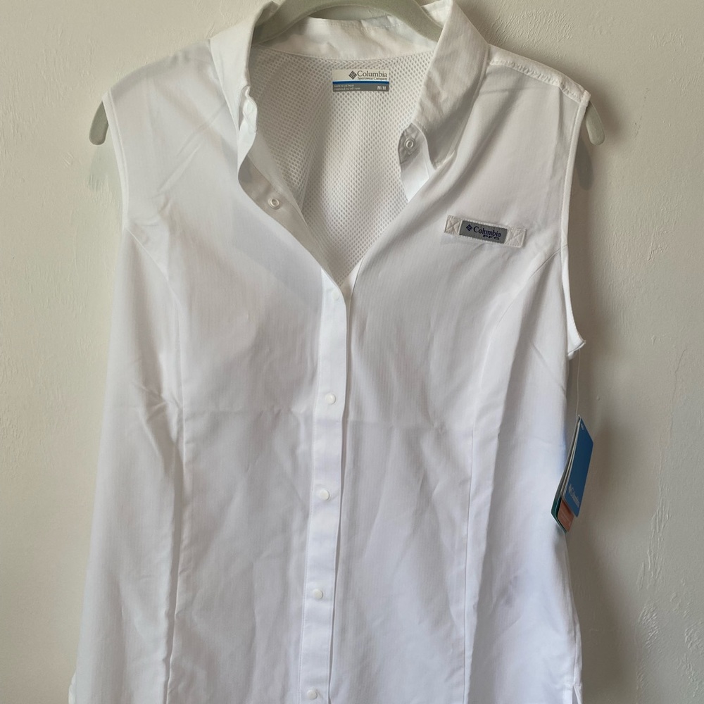 Columbia PFG Tamiami Sleeveless Shirt NWT